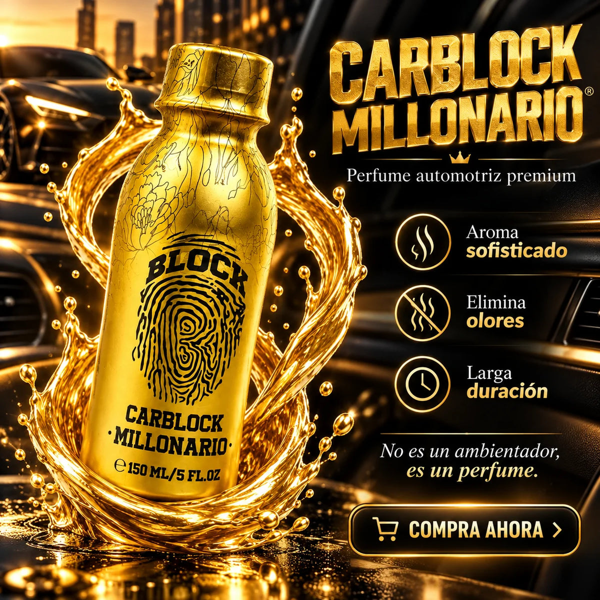 Carblock - Millonario
