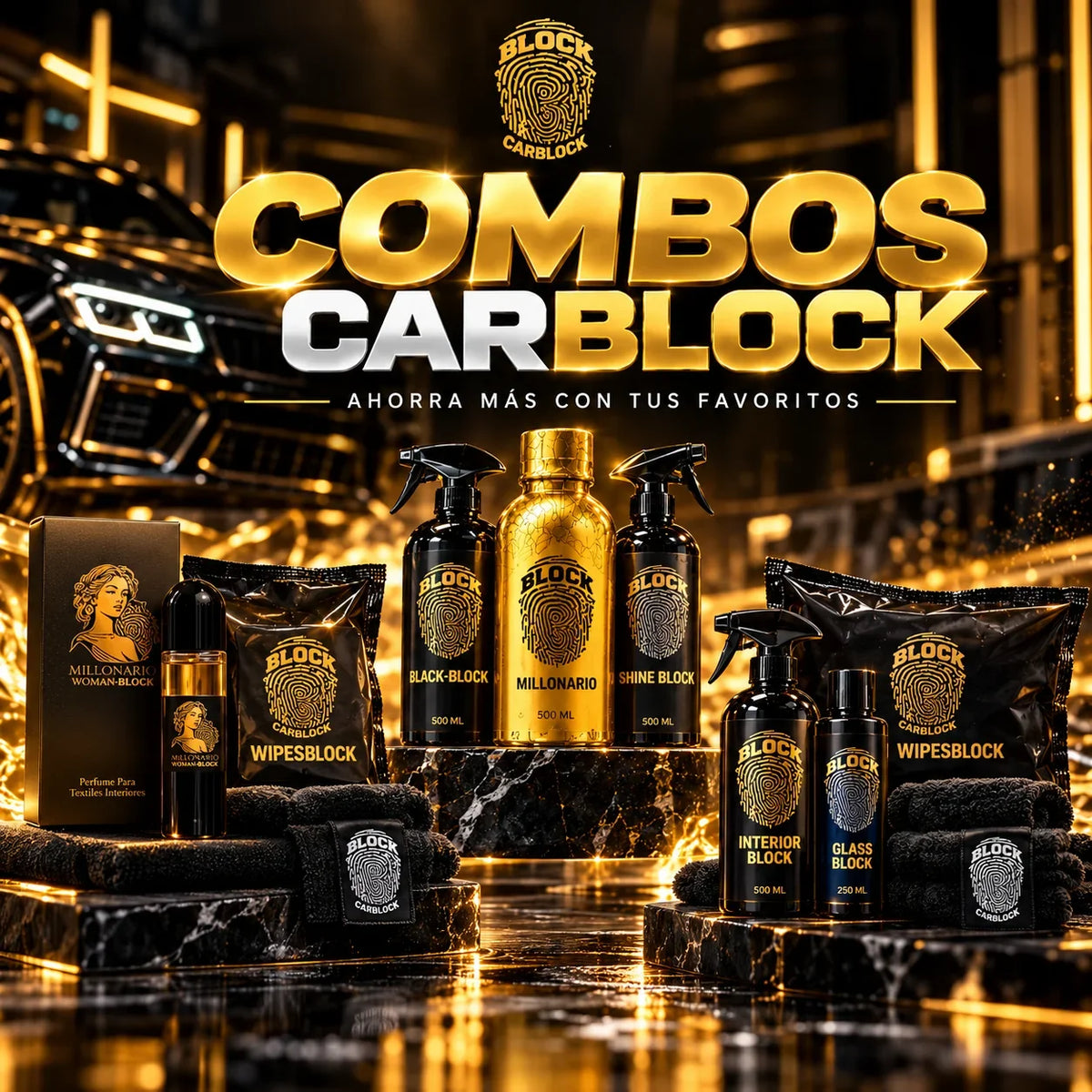 Combos Carblock