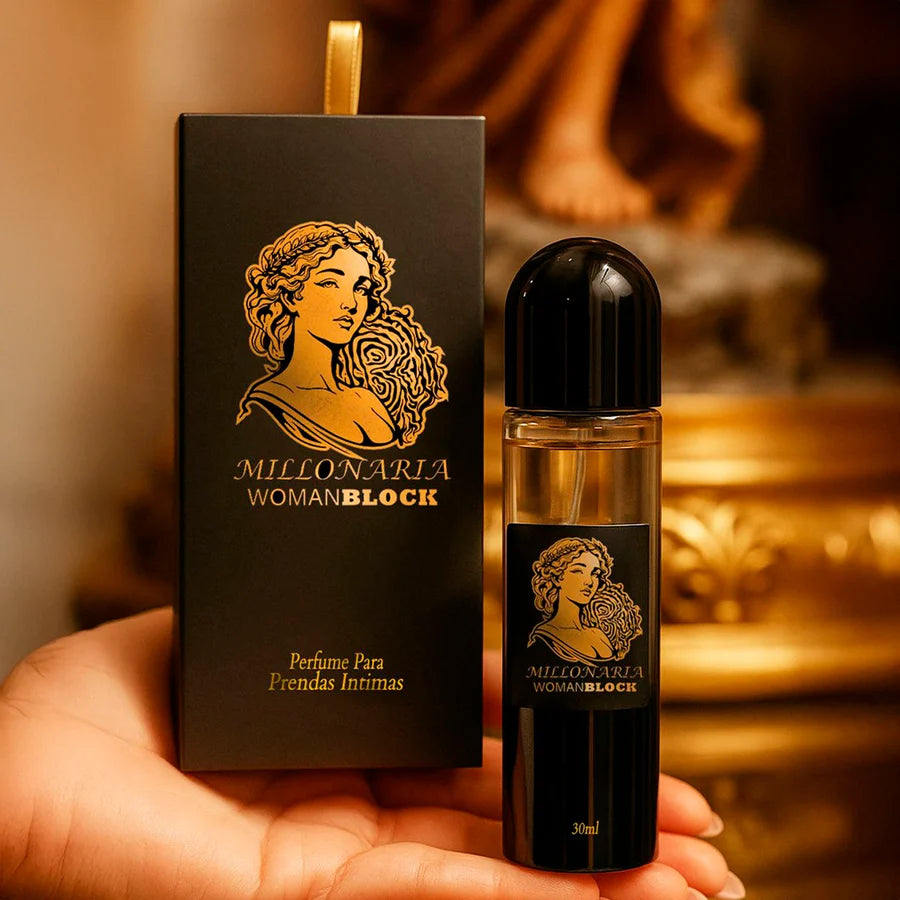 MILLONARIA Perfume ropa interior